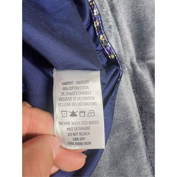 Robert Graham Shirt Mens M Long Sleeve‎ Classic Flip Cuff - Picture 5 of 9